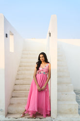 Valerie Dress - Vintage Pink